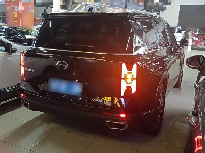 GAC Trumpchi GS8 2024 2024款 领航系列 2.0TGDI 两驱豪华智联版 7座