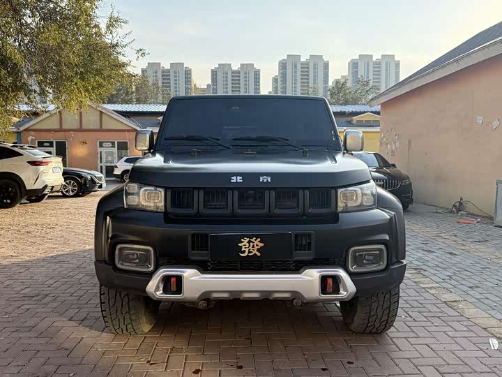 BAIC Beijing BJ40 2021 2021款 2.0D 自动四驱刀锋英雄版侠客型