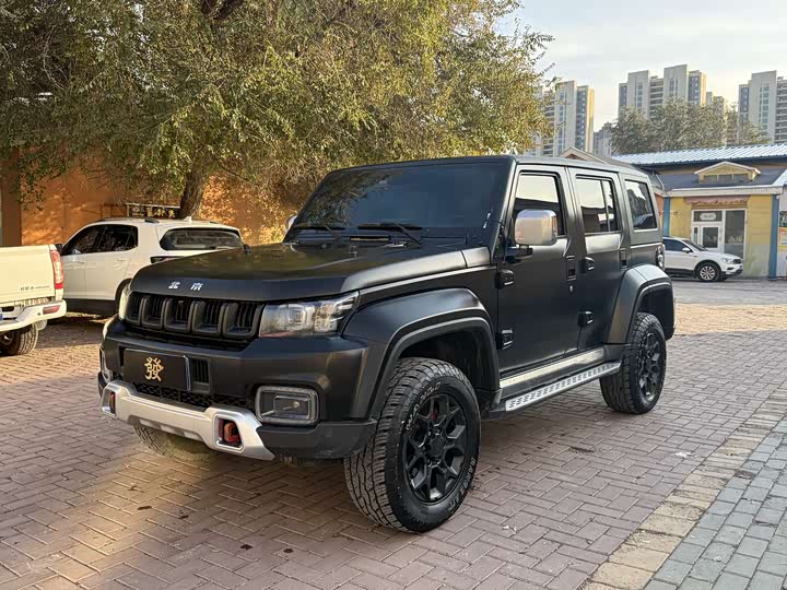 BAIC Beijing BJ40 2021 2021款 2.0D 自动四驱刀锋英雄版侠客型