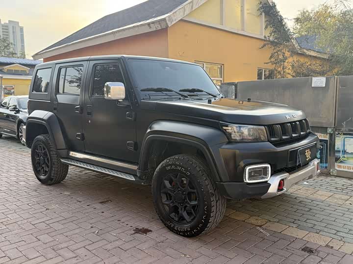 BAIC Beijing BJ40 2021 2021款 2.0D 自动四驱刀锋英雄版侠客型