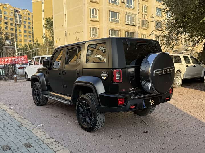 BAIC Beijing BJ40 2021 2021款 2.0D 自动四驱刀锋英雄版侠客型