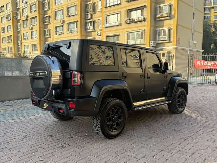BAIC Beijing BJ40 2021 2021款 2.0D 自动四驱刀锋英雄版侠客型