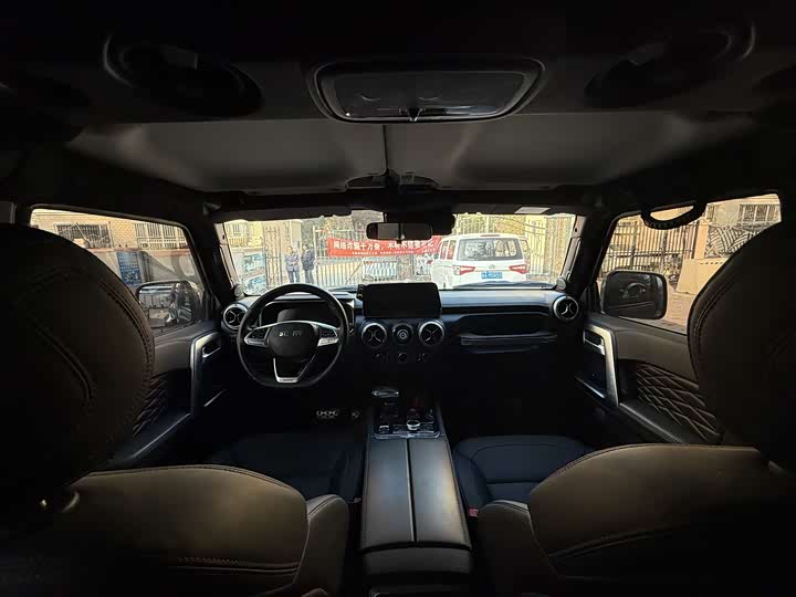 BAIC Beijing BJ40 2021 2021款 2.0D 自动四驱刀锋英雄版侠客型