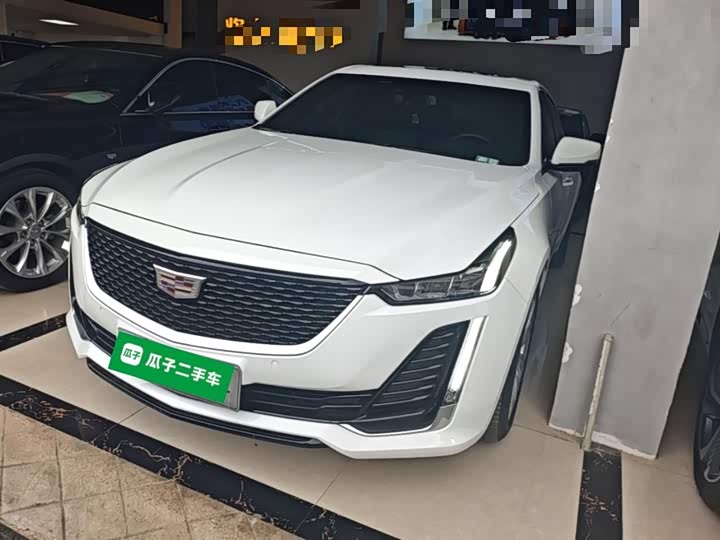 Фото 1 - Cadillac CT5
