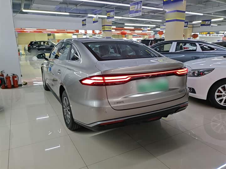 Geely Galaxy Starshine 6 2026 2026款 125km自在版