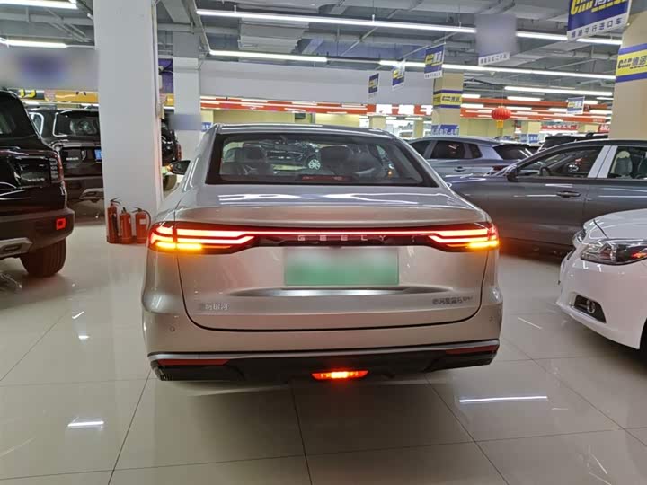 Geely Galaxy Starshine 6 2026 2026款 125km自在版