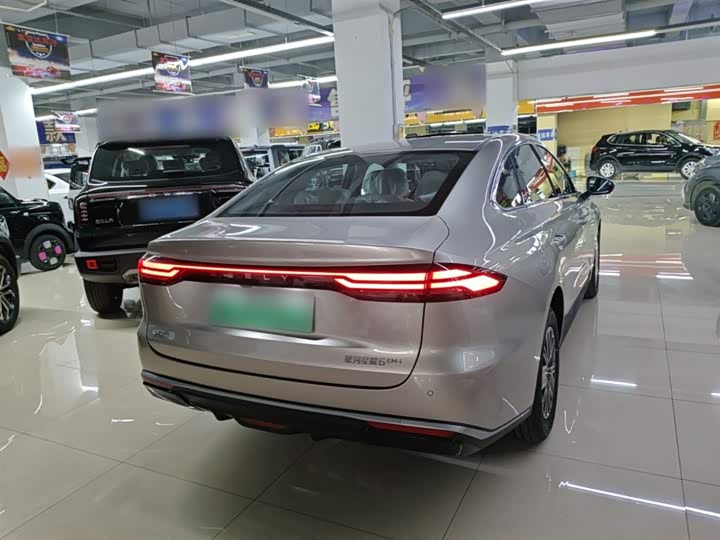 Geely Galaxy Starshine 6 2026 2026款 125km自在版