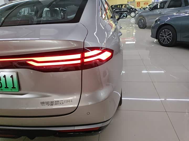 Geely Galaxy Starshine 6 2026 2026款 125km自在版