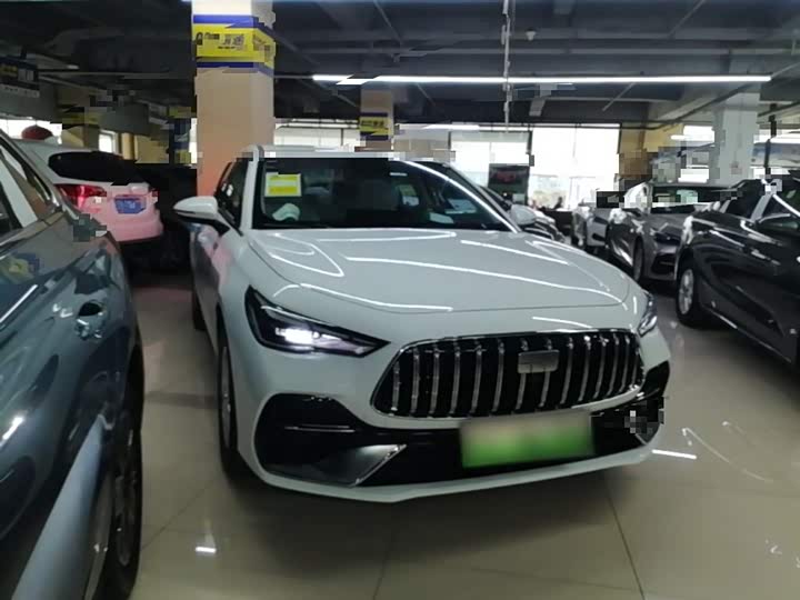 Geely Galaxy Starshine 6 2026 2026款 125km远航版
