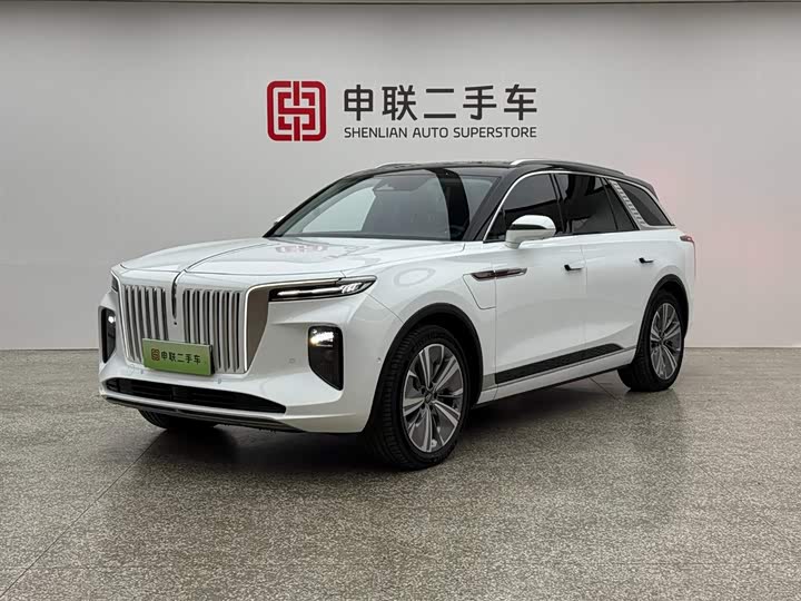 Hongqi E-HS9 2022 2022款 660km 旗畅版 六座