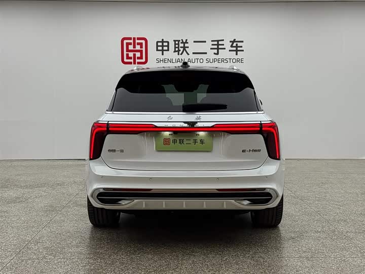 Hongqi E-HS9 2022 2022款 660km 旗畅版 六座