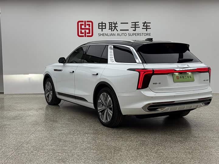 Hongqi E-HS9 2022 2022款 660km 旗畅版 六座