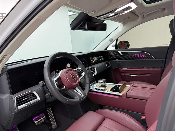 Hongqi E-HS9 2022 2022款 660km 旗畅版 六座