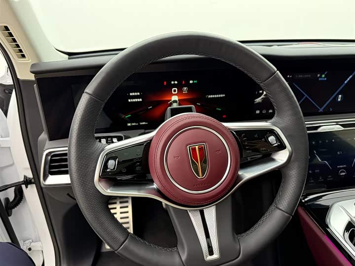 Hongqi E-HS9 2022 2022款 660km 旗畅版 六座