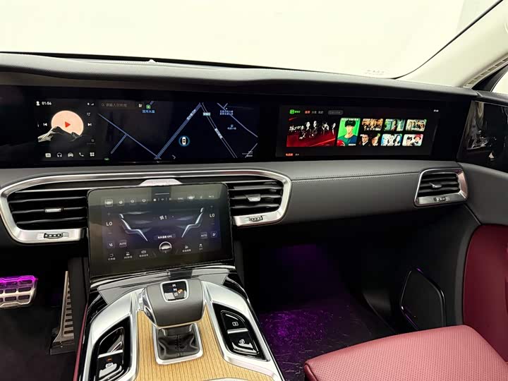Hongqi E-HS9 2022 2022款 660km 旗畅版 六座
