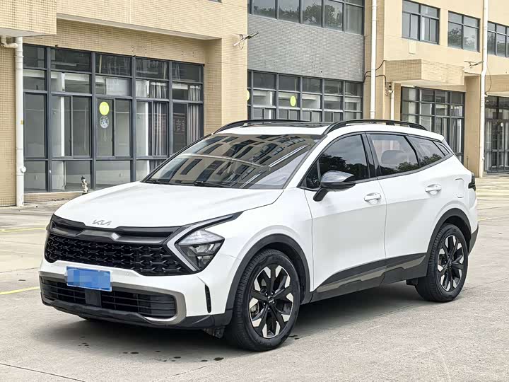 Kia Sportage 2023 2023款 2.0T 两驱尊贵版