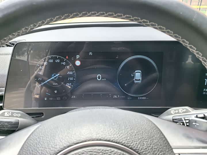 Kia Sportage 2023 2023款 2.0T 两驱尊贵版
