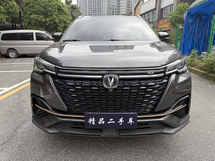 Changan CS55 Plus 2021 2021款 蓝鲸版 1.5T DCT豪华型