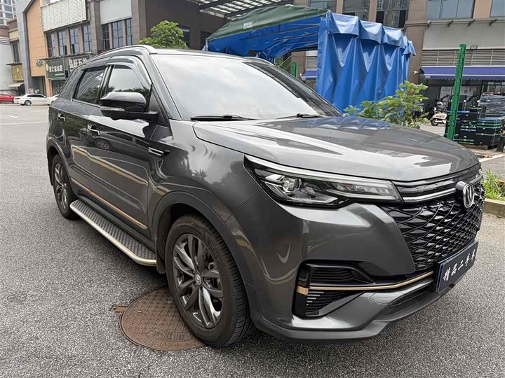Changan CS55 Plus 2021 2021款 蓝鲸版 1.5T DCT豪华型