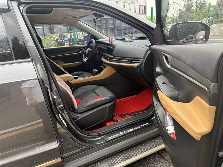 Changan CS55 Plus 2021 2021款 蓝鲸版 1.5T DCT豪华型