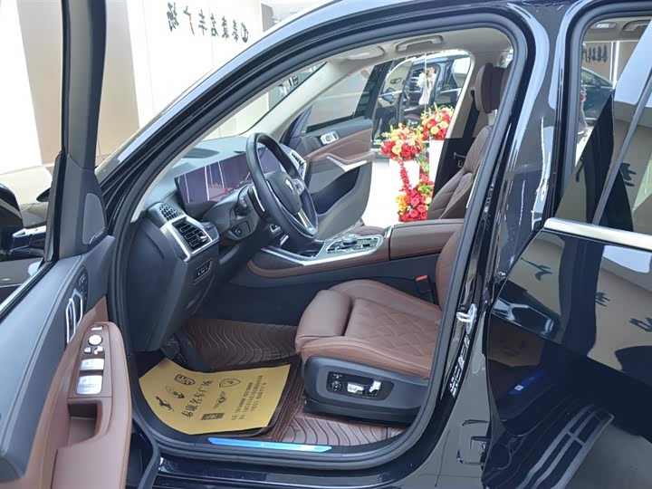 BMW X7 2024 2024款 xDrive40i 领先型豪华套装