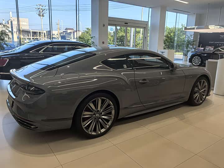 Фото 8 - Bentley Continental GT Hybrid
