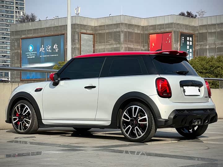 Mini Mini JCW 2022 2022款 改款 2.0T JOHN COOPER WORKS ALL-IN