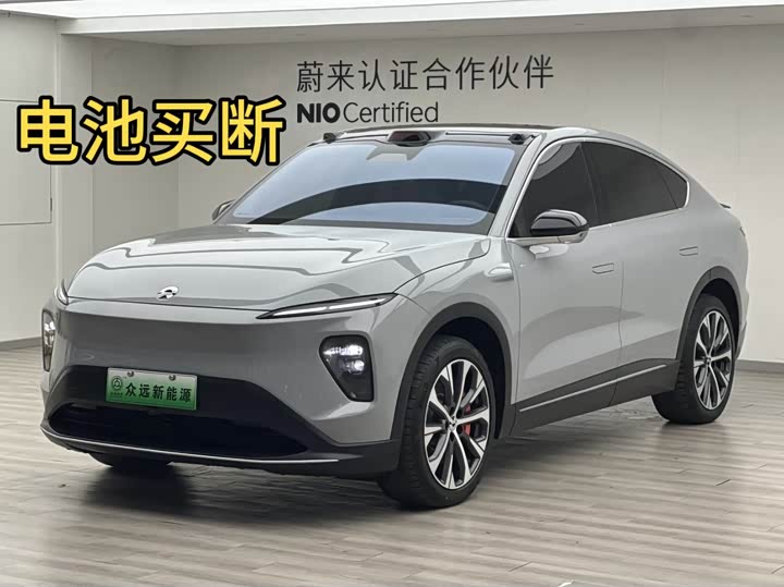 Nio EC7 2023 2023款 75kWh