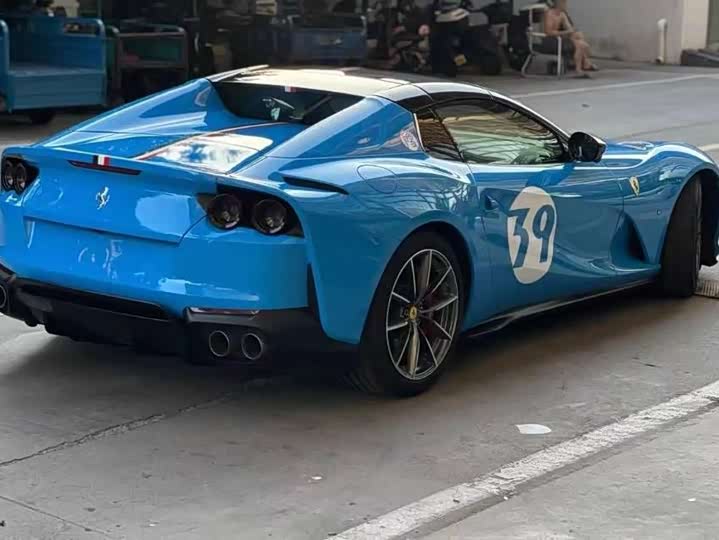 2020 Ferrari 812