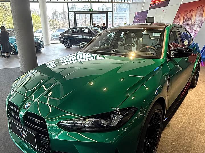BMW M3 2024 2024款 M3四门轿车 M xDrive 雷霆版