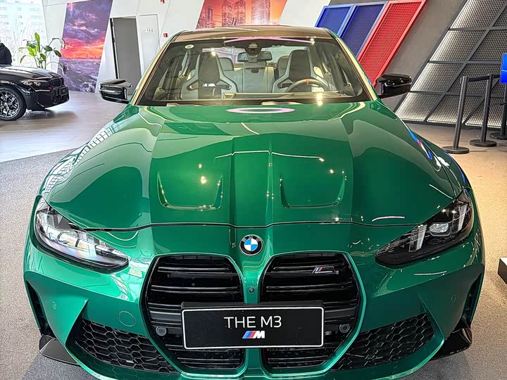 BMW M3 2024 2024款 M3四门轿车 M xDrive 雷霆版