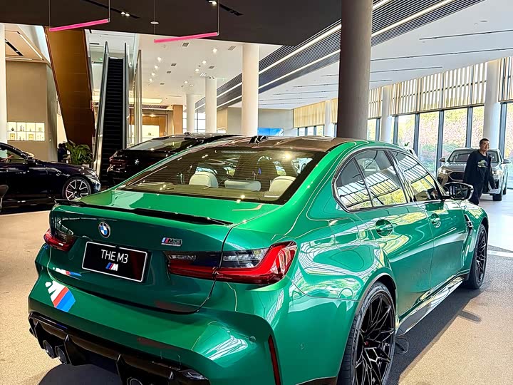 BMW M3 2024 2024款 M3四门轿车 M xDrive 雷霆版