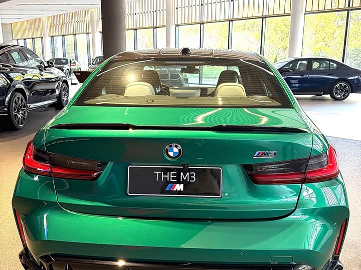 BMW M3 2024 2024款 M3四门轿车 M xDrive 雷霆版