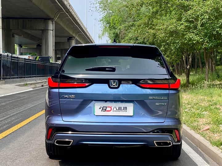 2024 Honda Breeze Hybrid
