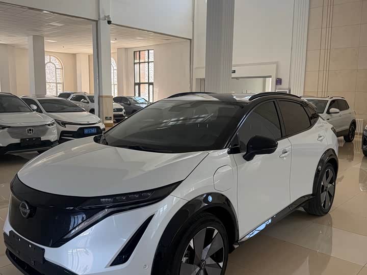 Фото 3 - Nissan Ariya EV