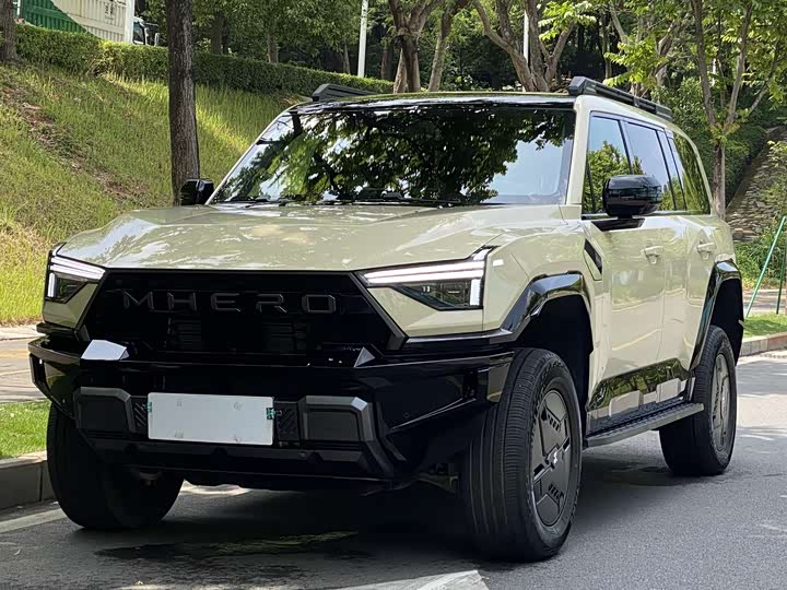 Dongfeng Mengshi M18-3 2025 2025款 Hero