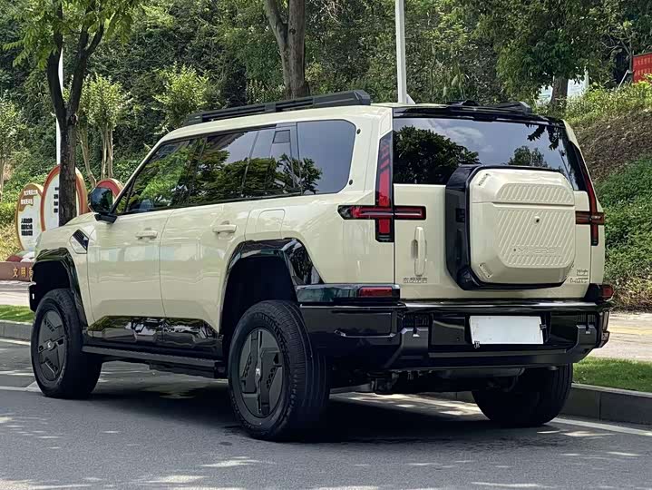 Dongfeng Mengshi M18-3 2025 2025款 Hero