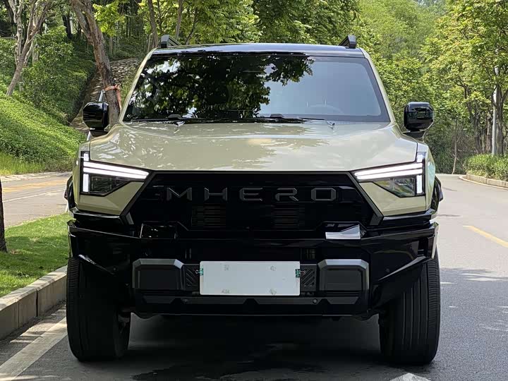 Dongfeng Mengshi M18-3 2025 2025款 Hero