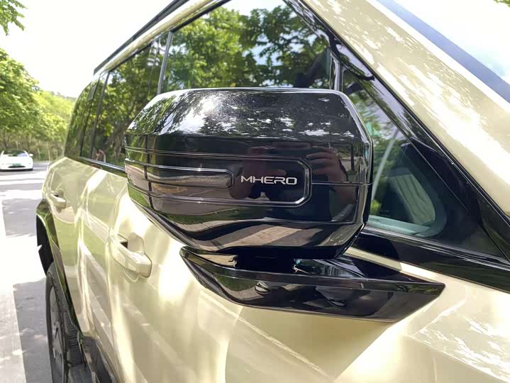 Dongfeng Mengshi M18-3 2025 2025款 Hero
