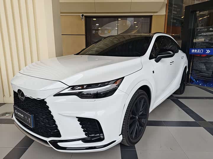 Lexus RX 2025 2025款 500h 四驱F SPORT Performance