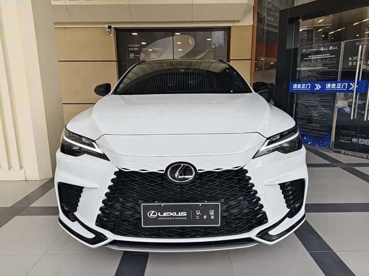 Lexus RX 2025 2025款 500h 四驱F SPORT Performance