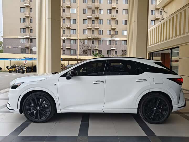 Lexus RX 2025 2025款 500h 四驱F SPORT Performance