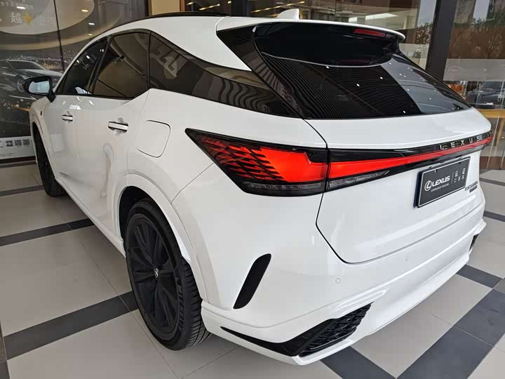 Lexus RX 2025 2025款 500h 四驱F SPORT Performance