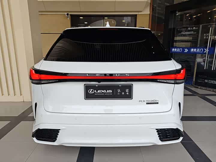 Lexus RX 2025 2025款 500h 四驱F SPORT Performance
