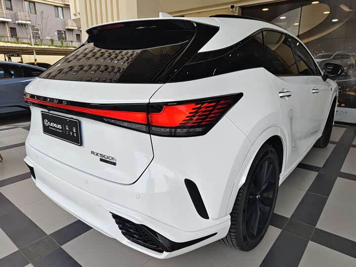 Lexus RX 2025 2025款 500h 四驱F SPORT Performance