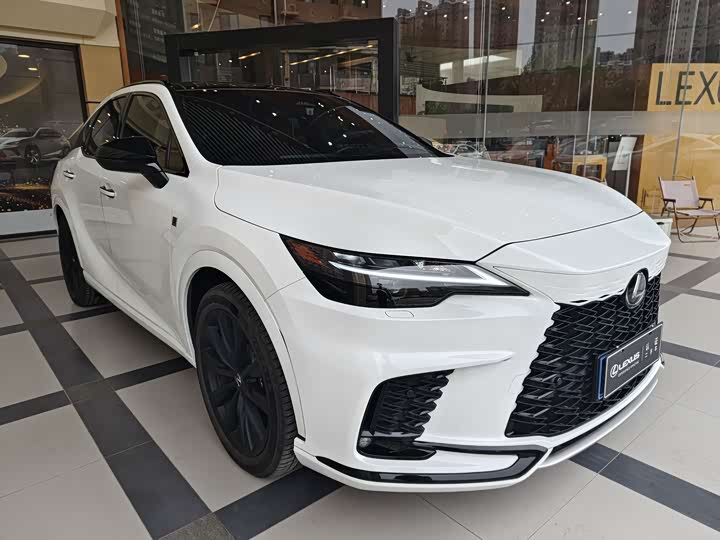 Lexus RX 2025 2025款 500h 四驱F SPORT Performance