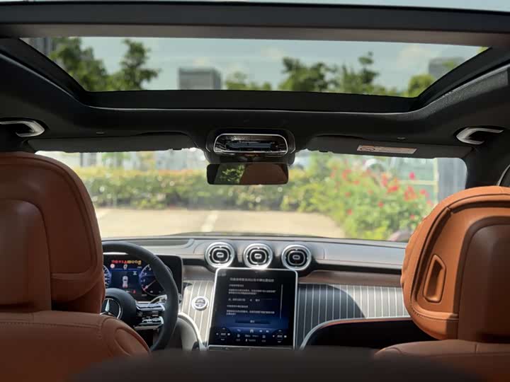 Mercedes-Benz GLC-Class 2026 2026款 GLC 300 L 4MATIC 豪华型