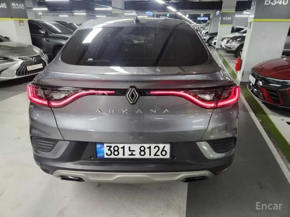 Renault Arkana 2024 1.6 GTe Iconic