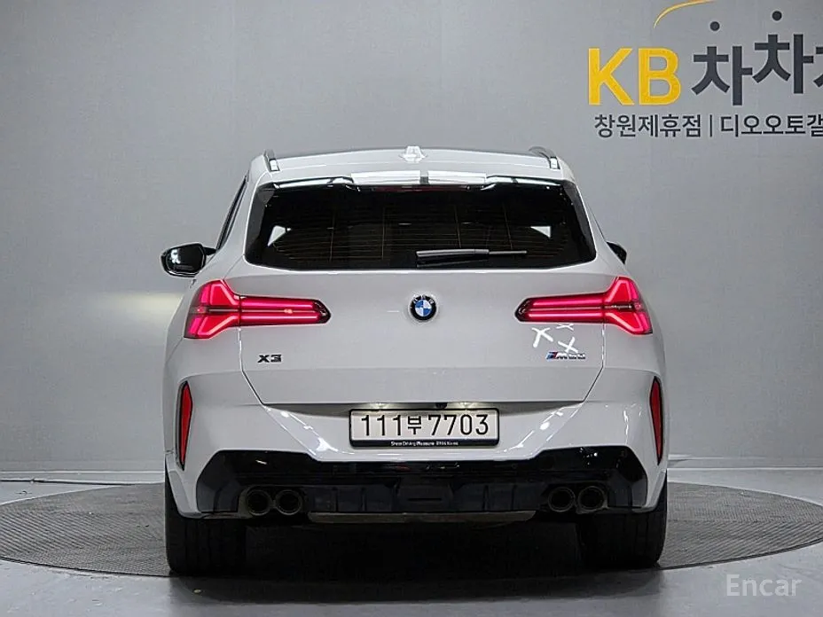 BMW X3 2024 M50 Pro