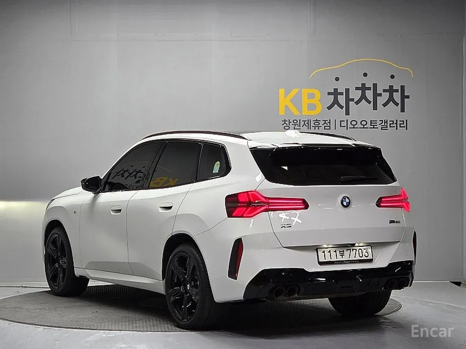 BMW X3 2024 M50 Pro